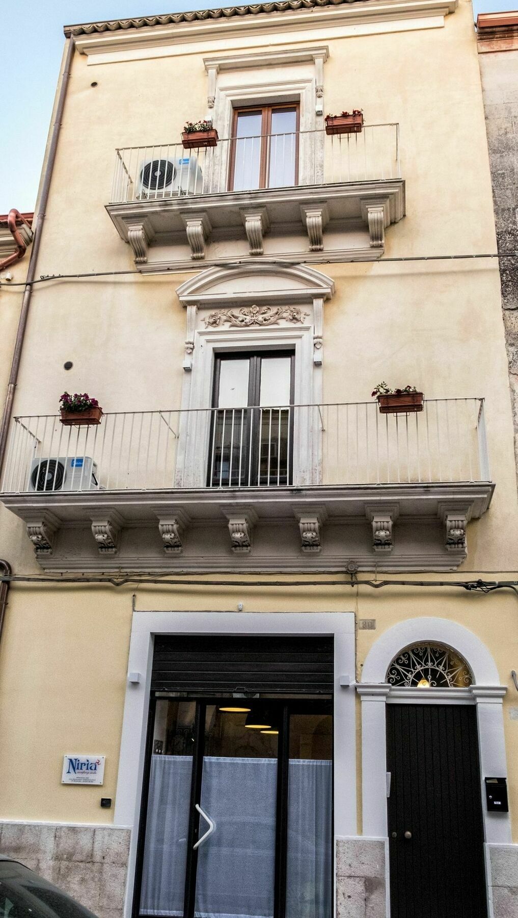 Hotel Niria Ragusa Exterior foto